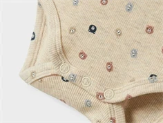 Name It peyote melange bamse rib body